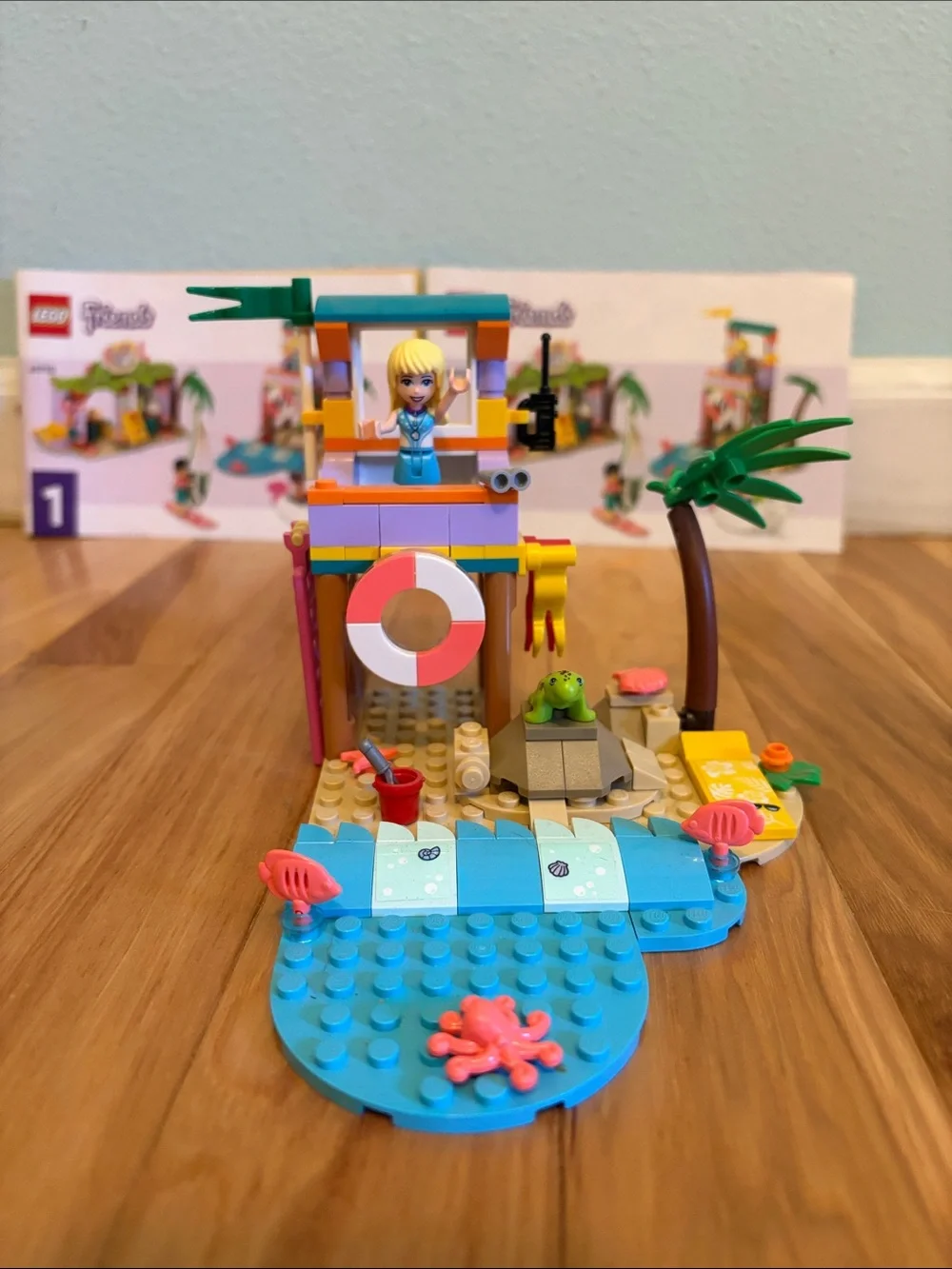 Lego Friends Surfer Beach Fun 41710